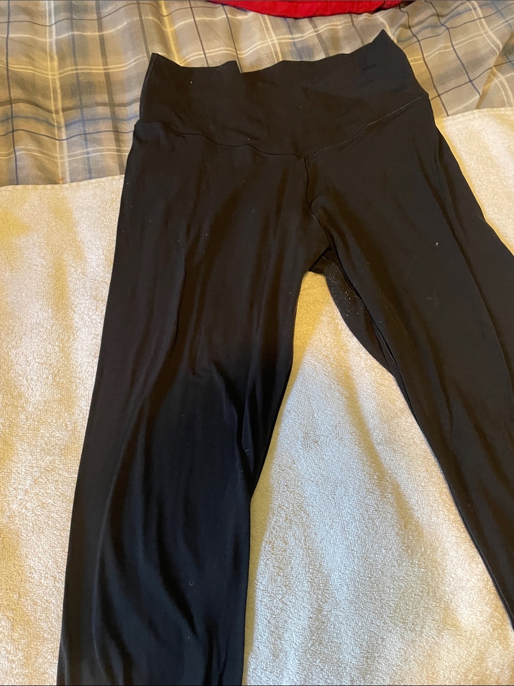 aerie Black High-Waist Leggings